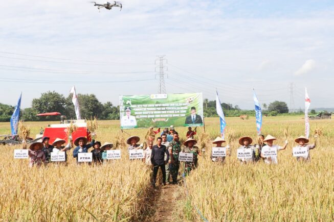 Dukung Peningkatan Produktivitas Pertanian Pj Bupati Muaraenim Percepat PLTS