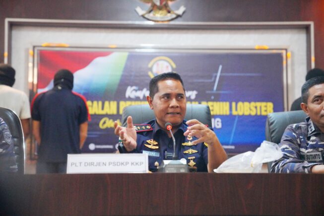 Sinergi dengan TNI AL, KKP Tangani Puluhan Ribu BBL Selundupan