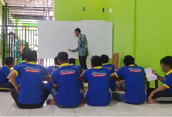 215 Warga Binaan Ikuti Program Sekolah Kejar Paket di Lapas/Rutan Sumsel