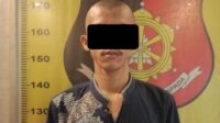 JR warga Kabupaten PALI diamankan Team Trabazz Polsek Gunung Megang karena mencuri mobil pick-up