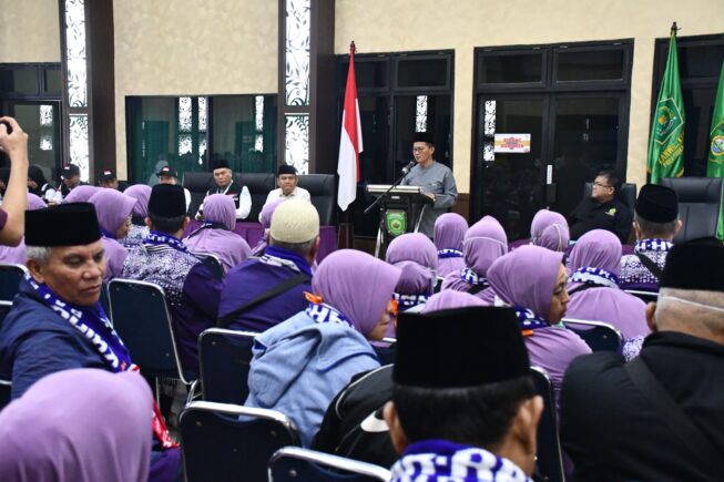 Kloter 7 Embarkasi Palembang Berangkatkan 450 Jemaah Haji ke Madinah