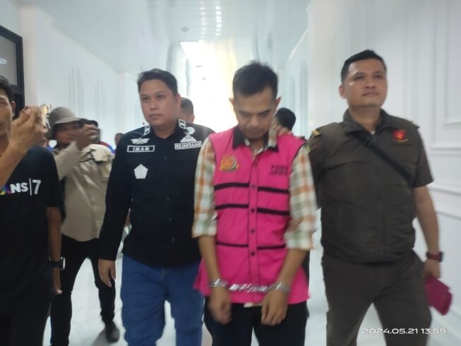 Korupsi Dana KUR, Kepala Unit BRI Ditahan Pidsus Kejari PALI Korupsi Dana KUR, Kepala Unit BRI Ditahan Pidsus Kejari PALI