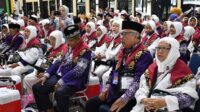 Kloter 9 Tiba di Asrama Haji Sumsel, Kloter 3 Bergerak ke Mekkah Kloter 9 Tiba di Asrama Haji Sumsel, Kloter 3 Bergerak ke Mekkah