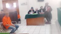 Terdakwa Tias Arbain Jalani Sidang Perdana Kasus Penganiayaan Berat