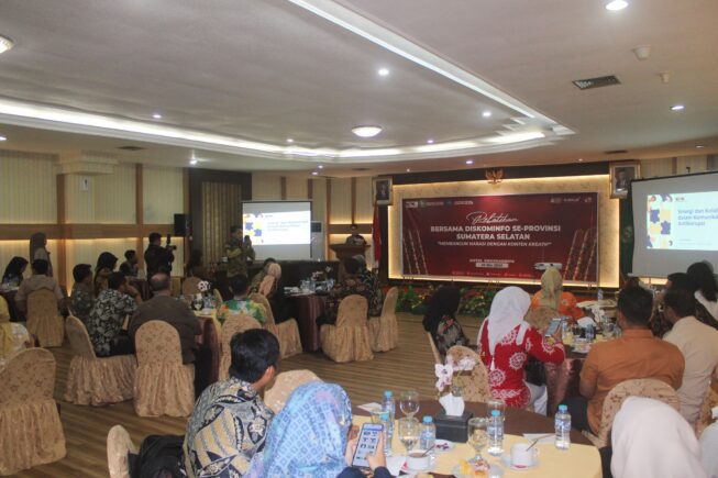 Gandeng Diskominfo Sumsel, KPK Gelar Workshop Konten Kreatif