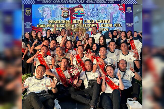 Dua Remaja Pagaralam Raih Juara Duta Lalu Lintas Tingkat Polda Sumsel 2024 Dua Remaja Pagaralam Raih Juara Duta Lalu Lintas Tingkat Polda Sumsel 2024