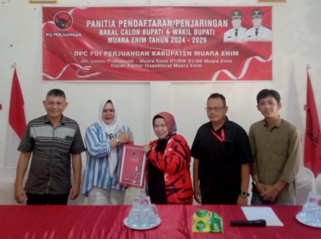 Persaingan Seru Pilkada Muaraenim 2024: Hj Sumarni dan Munyati SH MH Maju sebagai Kandidat Persaingan Seru Pilkada Muaraenim 2024: Hj Sumarni dan Munyati SH MH Maju sebagai Kandidat