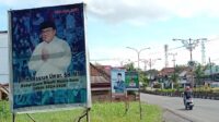 Baliho dan Spanduk Cabup-Cawabup Muaraenim Langgar Perda? Begini Penjelasan Bawaslu dan Kasatpol PP