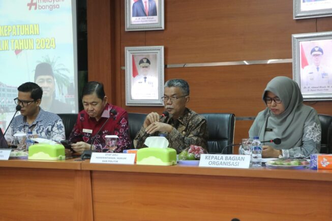 Pemkab Muaraenim Dorong Peningkatan Kualitas Pelayanan Publik
