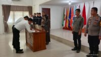 110 PPK di Kabupaten Muaraenim Dilantik, Didominasi Wajah Baru