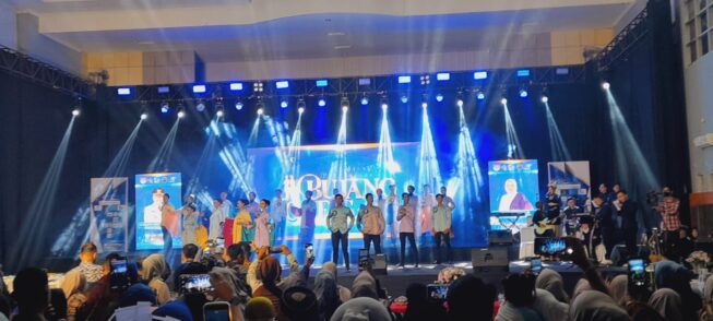 Haza Khairullah dan Iin Karolin Terpilih Sebagai Bujang Gadis Pagaralam 2024