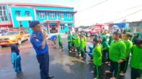 Dinas Pemadam Kebakaran Ogan Ilir Edukasi Anak TK dan SD serta Tangkap 4 Ular Berbahaya