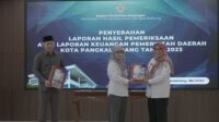Pemkot Pangkalpinang Kembali Raih Opini WTP dari BPK RI