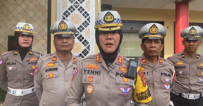 Kasat Lantas Polrestabes Palembang, AKBP Yenni Diarty