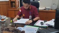 Kepala Kantor Imigrasi Kelas I TPI Palembang Mohammad Ridwan