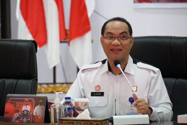 Kakanwil Kemenkumham Sumsel, Ilham Djaya Kakanwil Kemenkumham Sumsel, Ilham Djaya