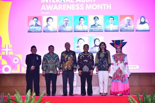 Seminar Nasional dengan tema ‘Transforming Audit Culture: Leadership, Ethics, And Professionalism’