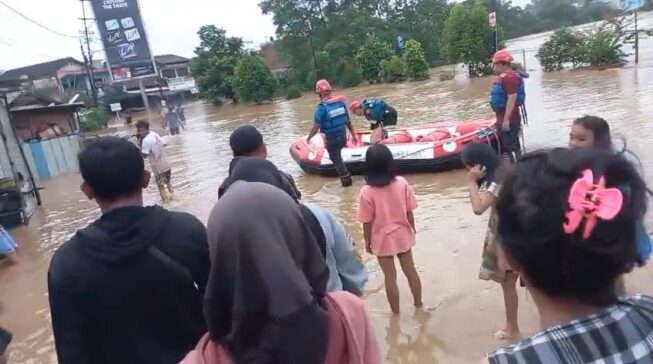 Banjir Parah Landa Kecamatan Lawang Kidul, Ribuan Kepala Keluarga Terdampak