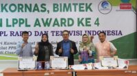 LPPL Radio Suara Muaraenim RAMEfm Raih Prestasi Gemilang di Ajang LPPL Award 2024