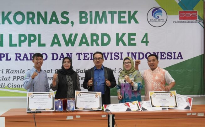 LPPL Radio Suara Muaraenim RAMEfm Raih Prestasi Gemilang di Ajang LPPL Award 2024 LPPL Radio Suara Muaraenim RAMEfm Raih Prestasi Gemilang di Ajang LPPL Award 2024