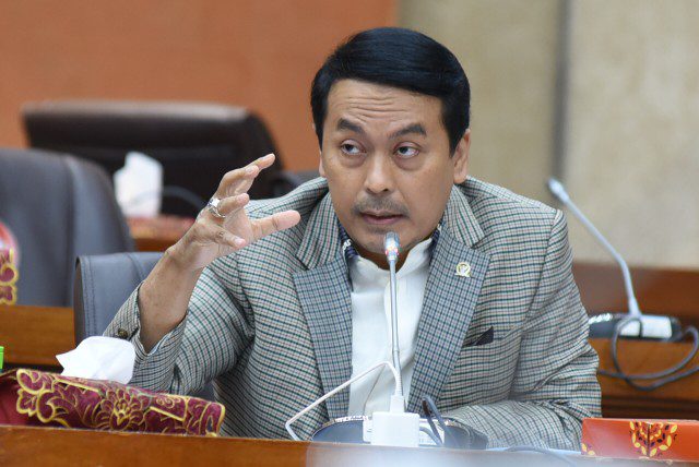 Anggota Komisi VI DPR RI Rudi Hartono Bangun Anggota Komisi VI DPR RI Rudi Hartono Bangun