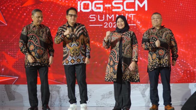 SKK Migas Luncurkan Inovasi Teknologi SPEKTRUM di Pre IOG SCM Summit 2024 Surabaya SKK Migas Luncurkan Inovasi Teknologi SPEKTRUM di Pre IOG SCM Summit 2024 Surabaya