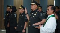20 Pejabat Manajerial dan Nonmanajerial Kemenkumham Sumsel Resmi Dilantik