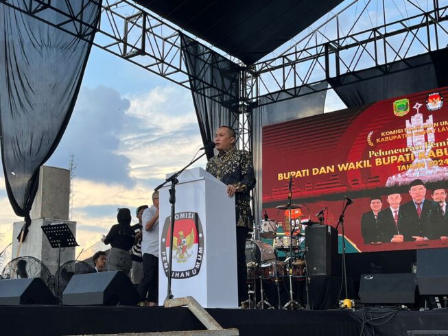 KPU Launching Pemilihan Bupati dan Wakil Bupati Empat Lawang 2024
