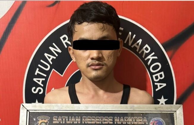 Pelaku berinisial RH (28), warga Dusun I Desa Kepur, Kecamatan Muaraenim, Kabupaten Muaraenim.