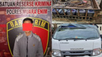 Polres Muaraenim Gagalkan Penjualan BBM Ilegal, Amankan Satu Pelaku