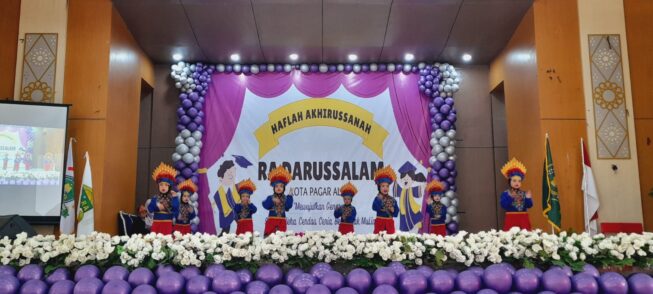 RA Darussalam Kota Pagaralam Gelar Haflah Akhirussanah dan Pentas Seni Tahun Ajaran 2023/2024