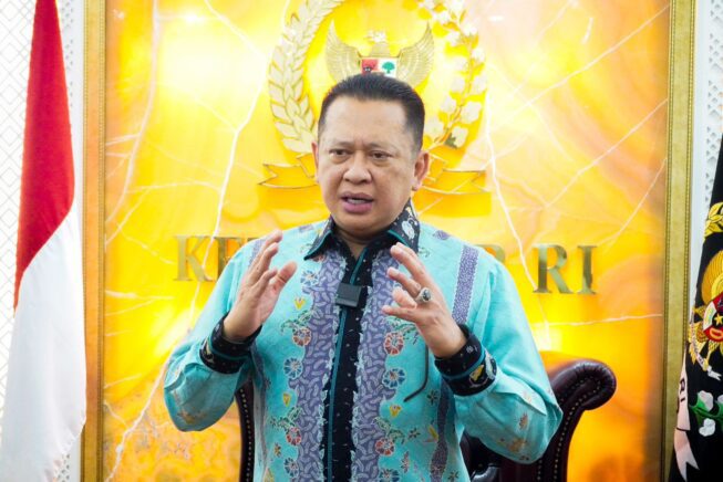 Ketua MPR RI Bambang Soesatyo (Bamsoet)