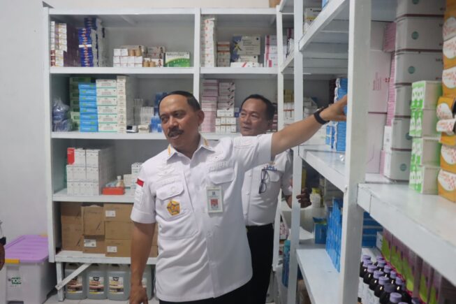 Staf Ahli Menkumham Apresiasi Klinik Pratama dan Dapur Lapas Kelas I Palembang