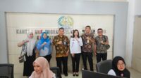 Kanwil Kemenkumham Sumsel Lakukan Monev di UKK Musi Banyuasin