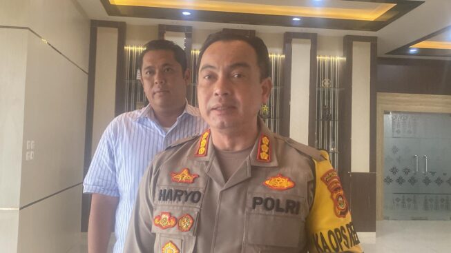 Kapolrestabes Palembang, Kombes Pol Harryo Sugihhartono