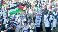 Aksi Belas Palestina Jilid I di Muaraenim pada 18 November 2023 lalu