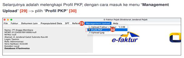 update aplikasi e faktur 4.0