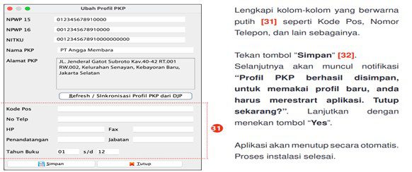 update aplikasi e faktur 4.0