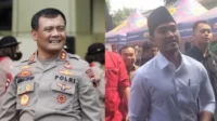 Kolase Kapolda Jateng, Ahmad Luthfi dan Ketua PSI Kaesang Pangarep. [Dok Suara.com]