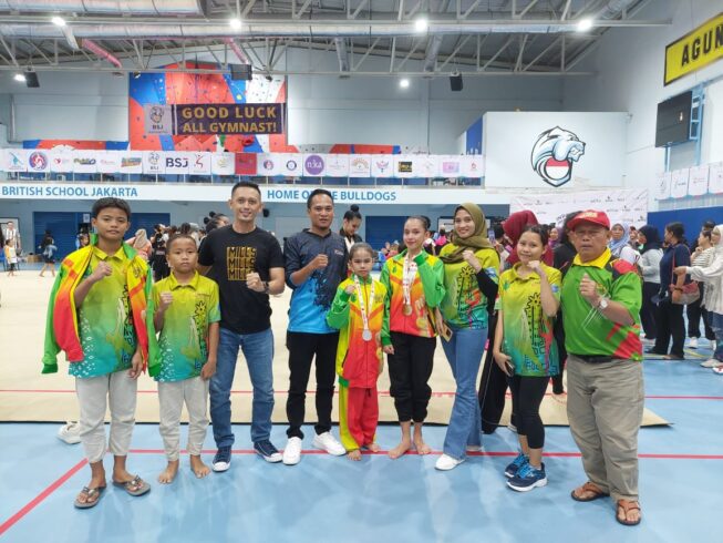 Atlet Senam PPLP-D Musi Banyuasin Raih Empat Medali di 3rd Indonesia Open 2024 Atlet Senam PPLP-D Musi Banyuasin Raih Empat Medali di 3rd Indonesia Open 2024
