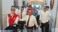Tiga Petinggi PT ABS dan ASN Distamben Lahat Ditetapkan Tersangka oleh Kejati Sumsel Tiga Petinggi PT ABS dan ASN Distamben Lahat Ditetapkan Tersangka oleh Kejati Sumsel