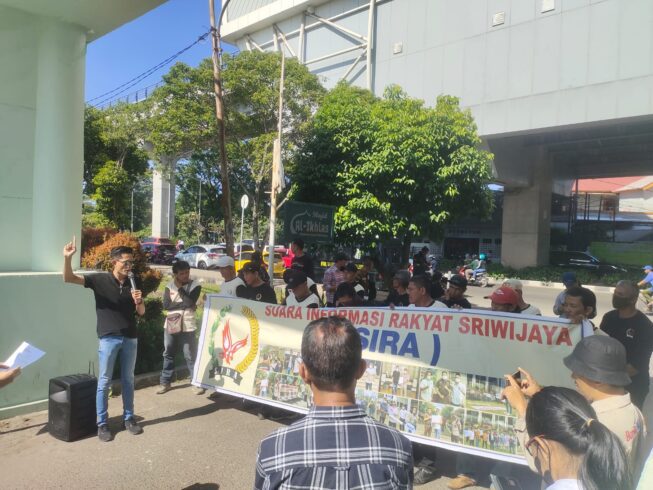 Sira Dukung Dukung Kejari Palembang Profesional Dalam Penanganan Dugaan Korupsi PMI Sira Dukung Dukung Kejari Palembang Profesional Dalam Penanganan Dugaan Korupsi PMI