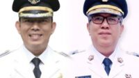 Pj Bupati OKU Teddy Meilwansyah dan Pj Bupati Muaraenim Ahmad Rizali/ist Pj Bupati OKU Teddy Meilwansyah dan Pj Bupati Muaraenim Ahmad Rizali/ist