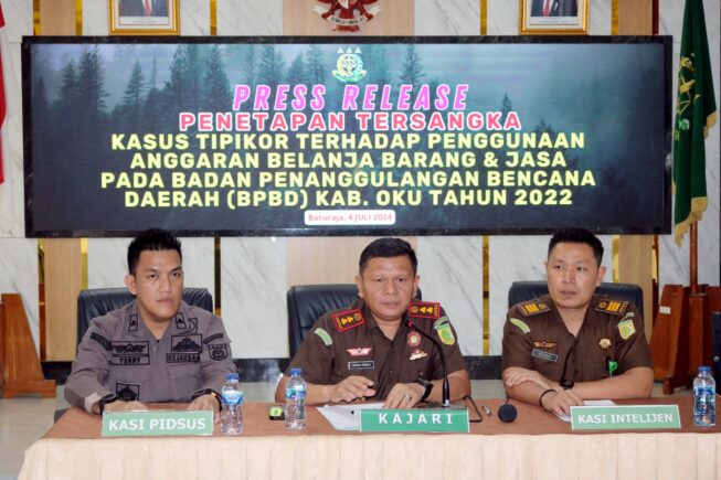 Tokoh Pemuda OKU Apresiasi APH Tetapkan Tersangka Kasus Korupsi