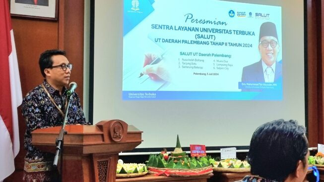 Lebih Dekat dengan Masyarakat, Universitas Terbuka Luncurkan "SALUT" Tahap II