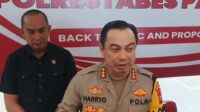 Kapolrestabes Palembang, Kombes Pol Harryo Sugihhartono