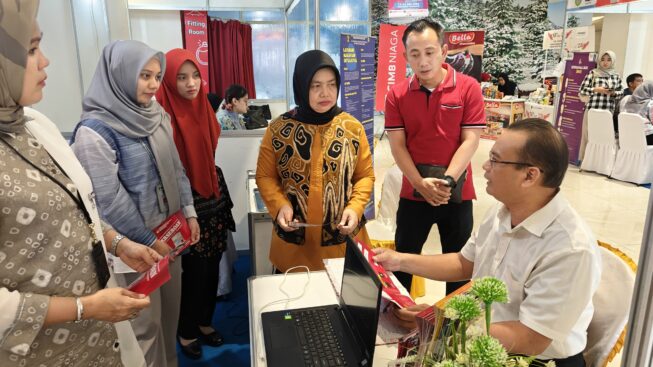 Kanwil Kemenkumham Sumsel Ramaikan Kadin Sumsel Expo 2024 di Transmart Mall Palembang Kanwil Kemenkumham Sumsel Ramaikan Kadin Sumsel Expo 2024 di Transmart Mall Palembang