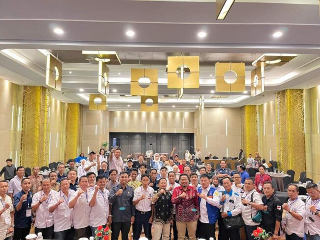 Libatkan Media dalam Sosialisasi Partisipatif, Bawaslu OKI Dapat Apresiasi Sejumlah Organisasi Pers Libatkan Media dalam Sosialisasi Partisipatif, Bawaslu OKI Dapat Apresiasi Sejumlah Organisasi Pers