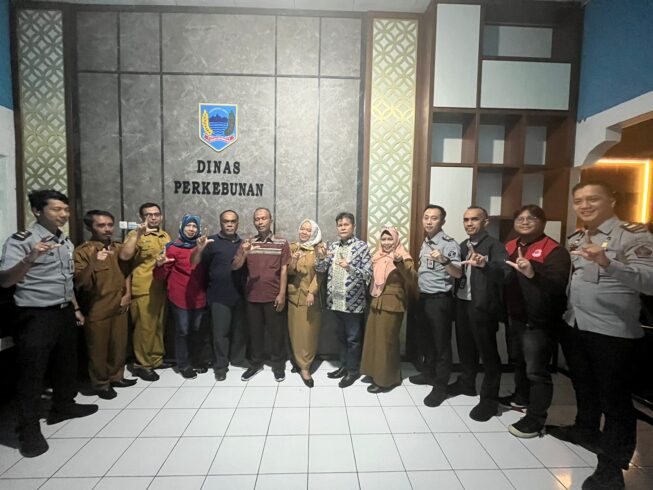 Kemenkumham Sumsel Lakukan Pemeriksaan Substantif Indikasi Geografis Kopi Robusta Lahat Kemenkumham Sumsel Lakukan Pemeriksaan Substantif Indikasi Geografis Kopi Robusta Lahat