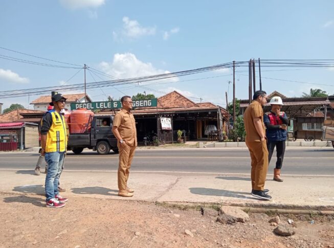 Progres Pembangunan Trotoar di Pangkalan Balai Capai 15 Persen